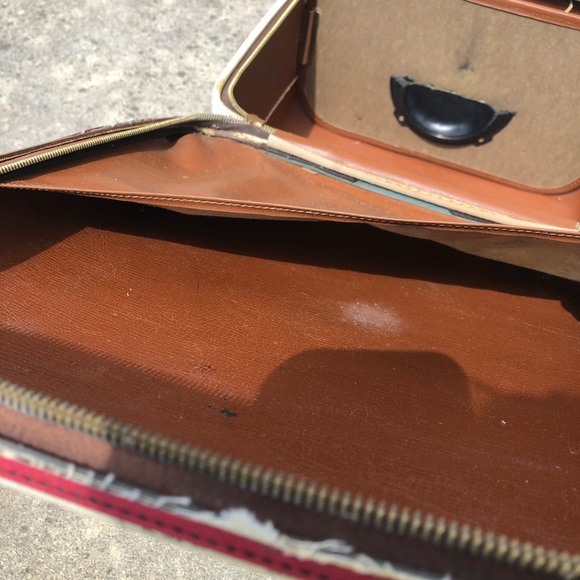 matchmaker by stebco Accents Vintage Map Bowling Ball Case By